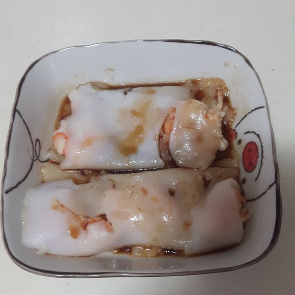 港式鮮蝦腸粉：Samantha 一起做