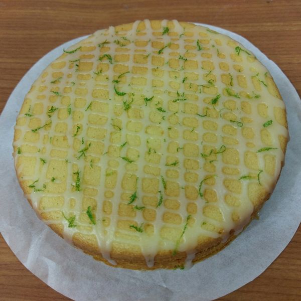 酸溜溜檸檬蛋糕 : 林雨靚一起做