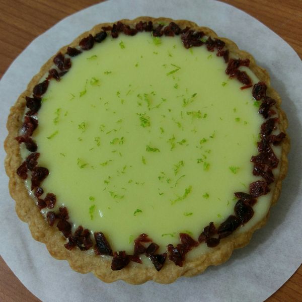 法式檸檬塔 : 林雨靚一起做