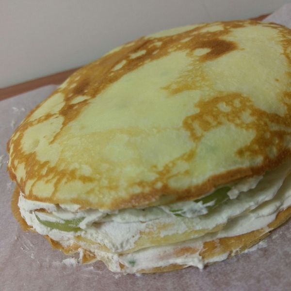 🍋檸檬千層蛋糕🍋（8吋） : 林雨靚一起做