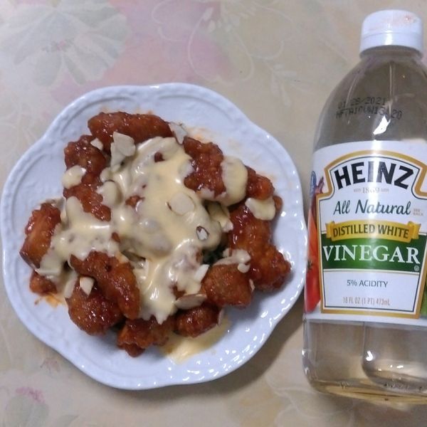 韓式起司酸甜雞：澄花 一起做