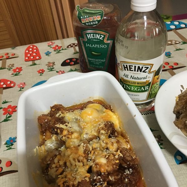 韓式起司酸甜雞：米寶/米霏馬麻 一起做