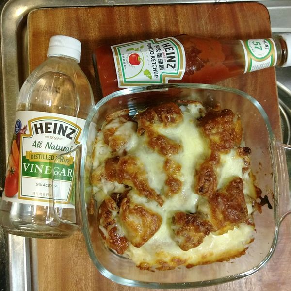 韓式起司酸甜雞：姜韻頻 一起做