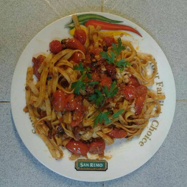 義大利肉醬麵:乙243林寧 一起做