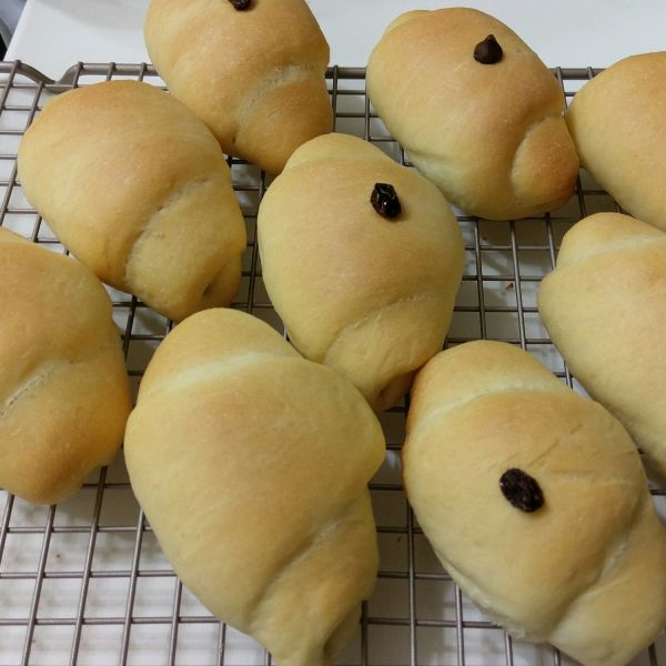 奶油餐包捲 : 林雨靚一起做