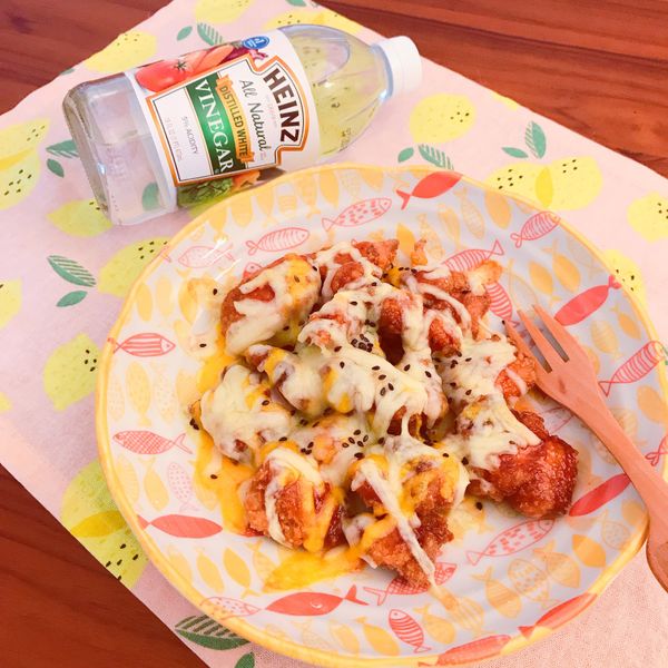 韓式起司酸甜雞：葉淳 一起做