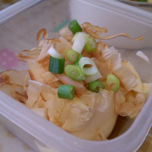 自製雞蛋豆腐_電鍋料理 20分鐘:Eve Tsai 一起做