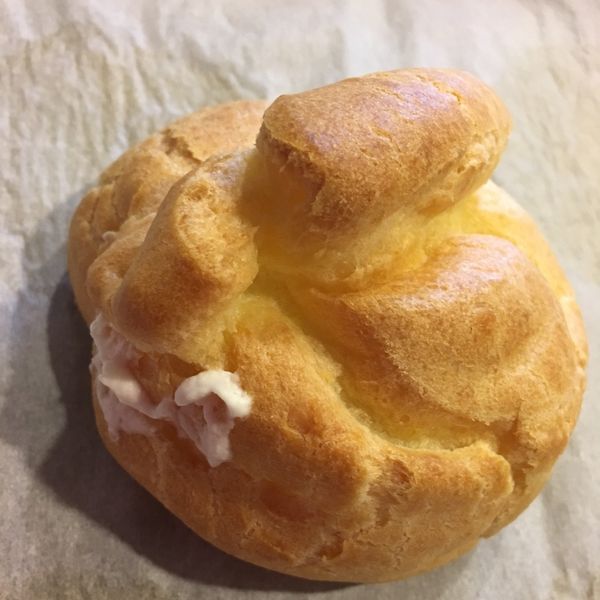 簡易鮮奶油泡芙：Ellie Lee 一起做