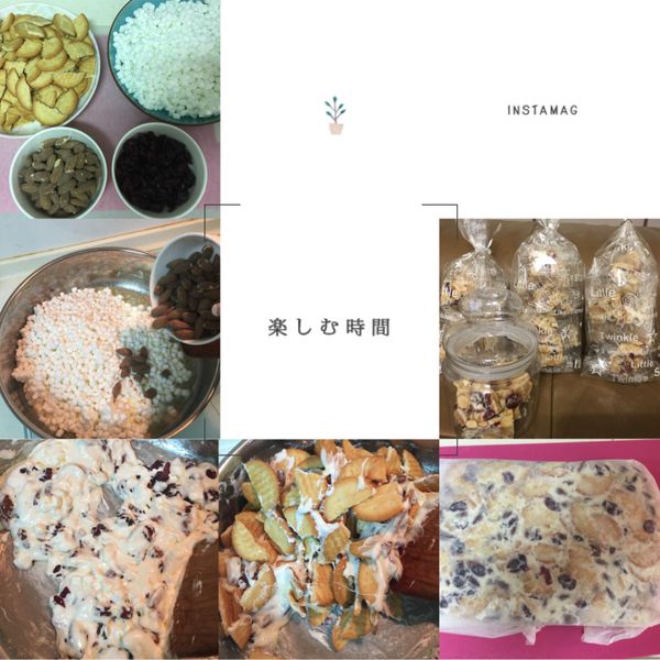 雪Q餅（棉花糖Q餅） : 艾碧斯一起做