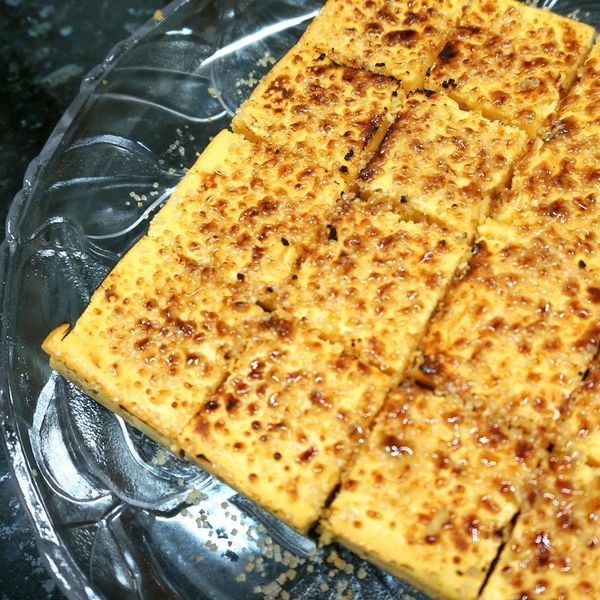 ▫️不失敗▫️烤布蕾起司布丁蛋糕：Leila 一起做