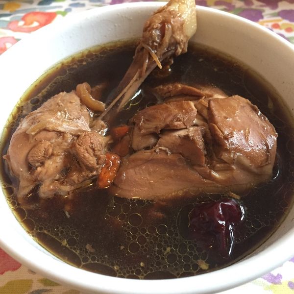 紅棗四物雞湯：挑嘴青💋 一起做