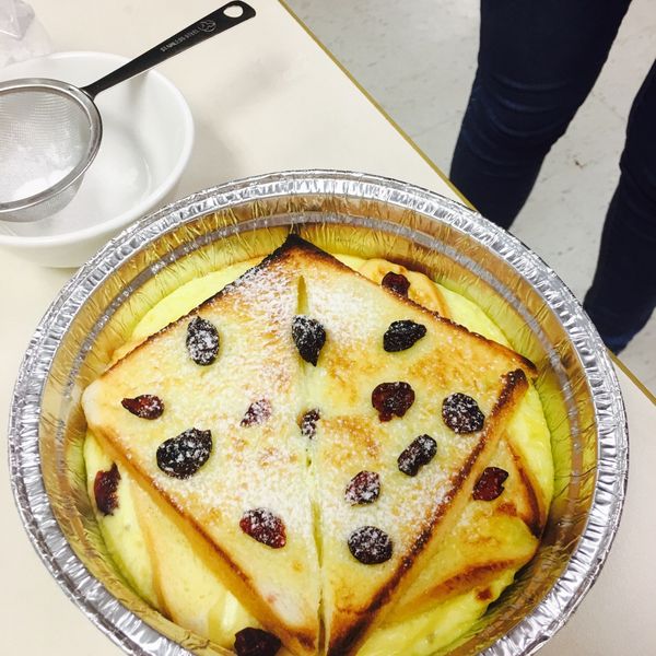 麵包布丁 : Hus Dora一起做