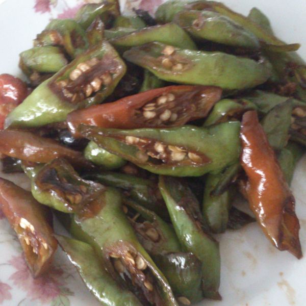 豆鼓糯米椒:Vicky Liu 一起做