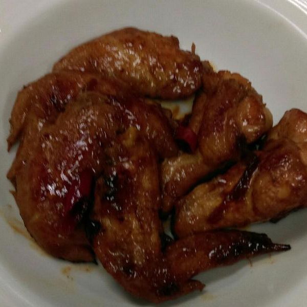 紅燒雞翅~家常菜料理:乙253李灃洲 一起做