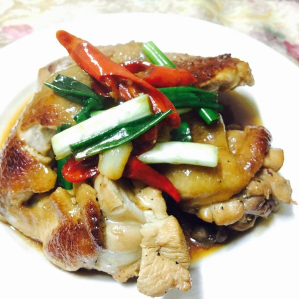 紅燒雞翅~家常菜料理:乙223陳良芳 一起做
