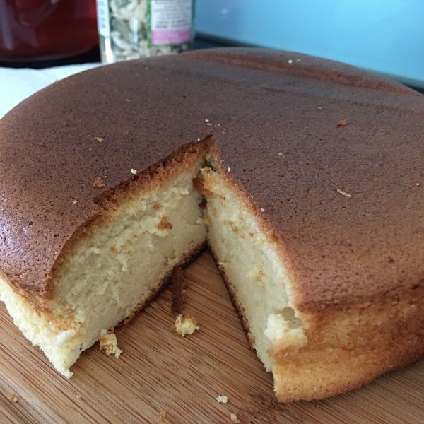 蜂蜜蛋糕 : Maggie Lin一起做