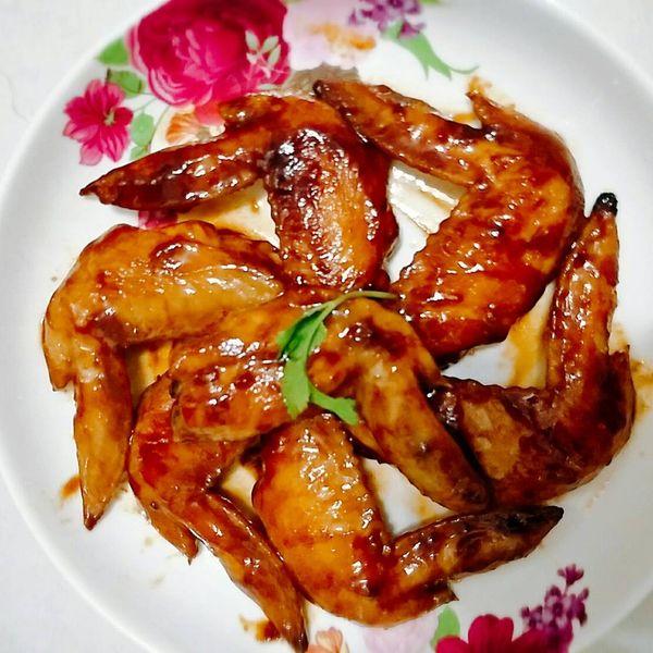 紅燒雞翅~家常菜料理:乙231鄭秉泰 一起做