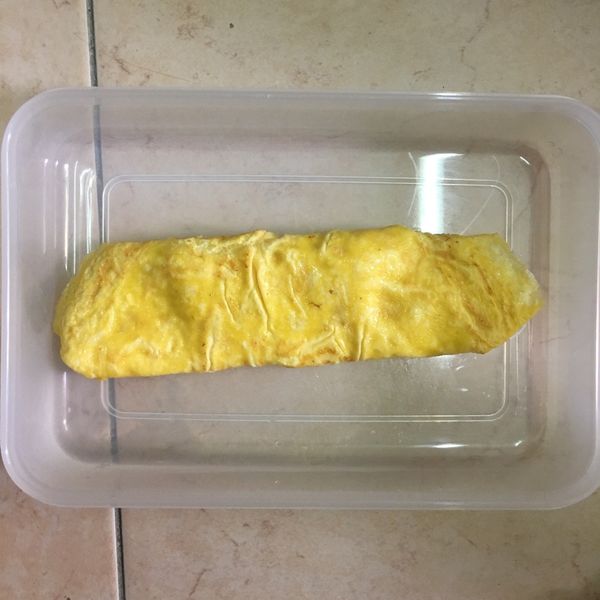 西餐丙級-火腿乳酪恩利蛋 : 丙360徐煒翔一起做