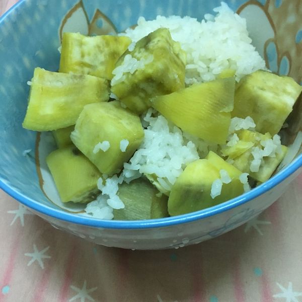 地瓜飯 : 丙360徐煒翔一起做