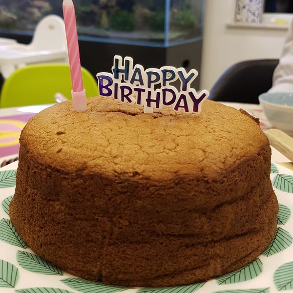 可可咖啡雙重奏棉花蛋糕 : Mrs. Shan 一起做