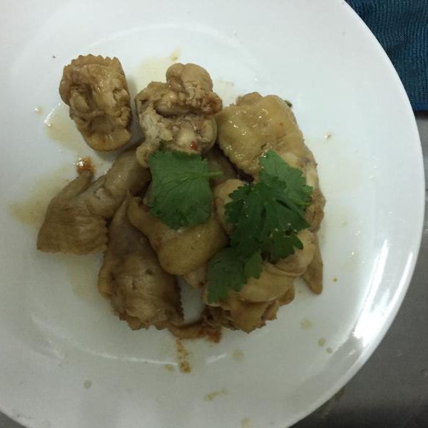 紅燒雞翅~家常菜料理:丙339育佑 一起做