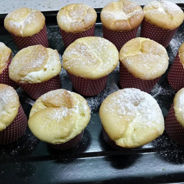 韓國柚子醬杯子蛋糕．清爽版 : Jing Chao一起做