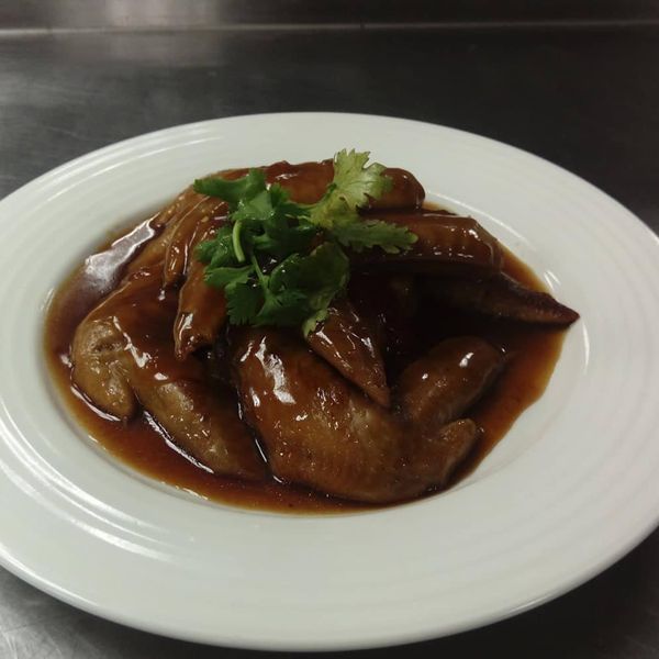 紅燒雞翅~家常菜料理:乙217陳宥豪 一起做