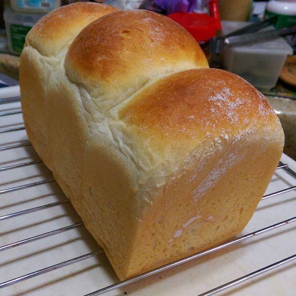 葡萄乾鮮奶吐司 : Chang Raya一起做