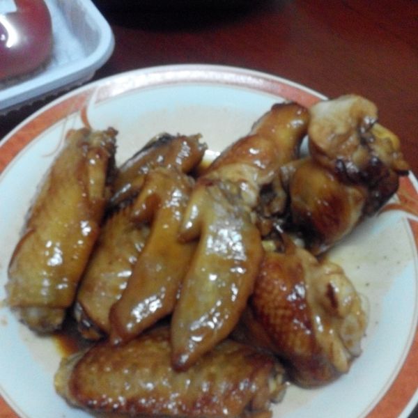紅燒雞翅~家常菜料理 : 乙262王耀遠一起做
