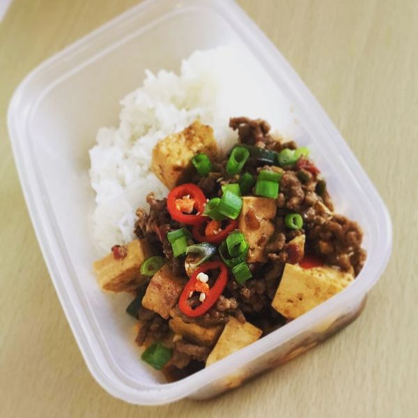 麻婆豆腐蓋飯 : CClovefood一起做