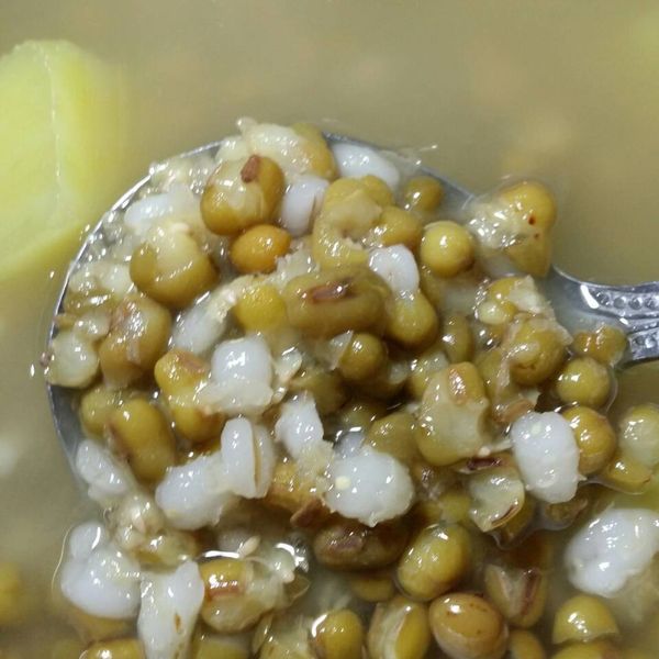 神奇的綠豆湯煮法:好幸運 一起做