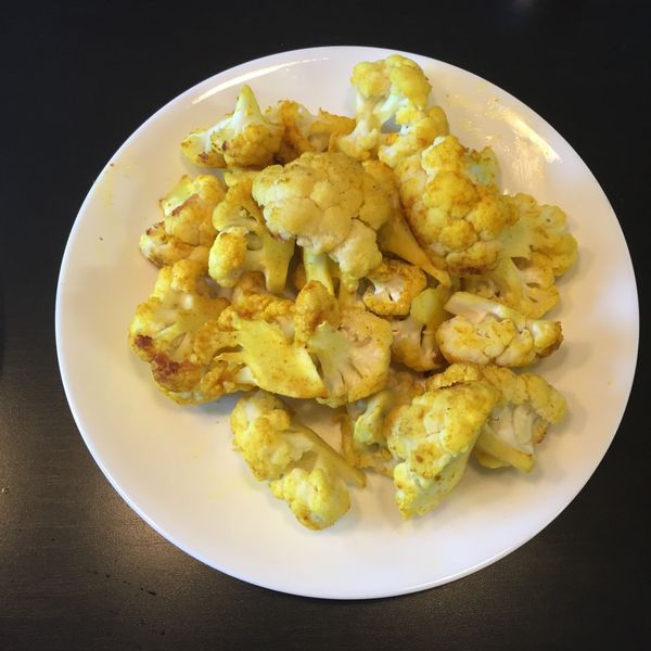 薑黃烤花椰菜：林凱琳 一起做