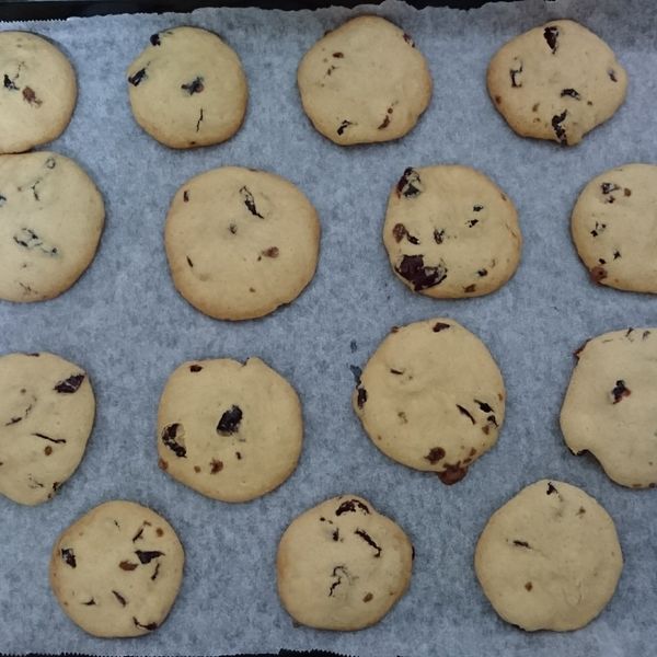 蔓越梅餅乾 : 曾莉閔一起做