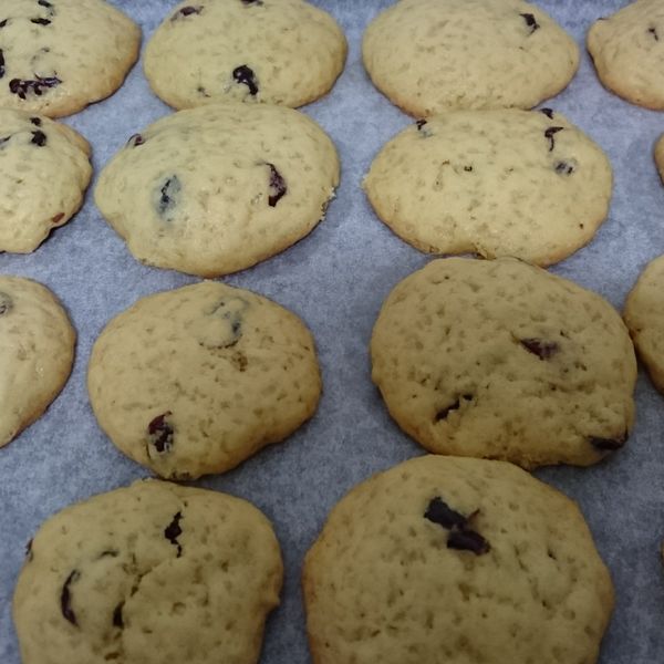 蔓越莓餅乾 : 曾莉閔一起做