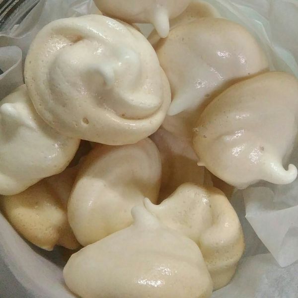 馬林糖(蛋白霜脆餅) : 逸甄一起做
