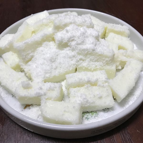 椰香雪花糕：陳亦楺 一起做