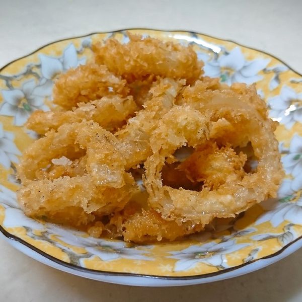洋蔥圈 : 四月一起做