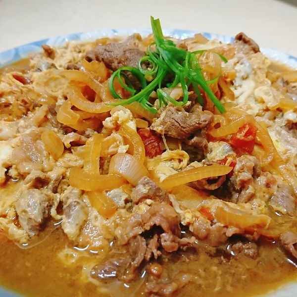 牛肉丼飯 : 四月一起做