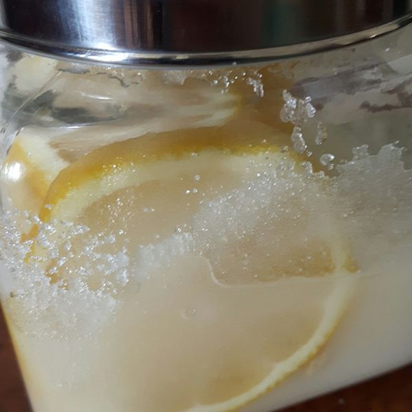 糖漬檸檬 : Caro Chen一起做