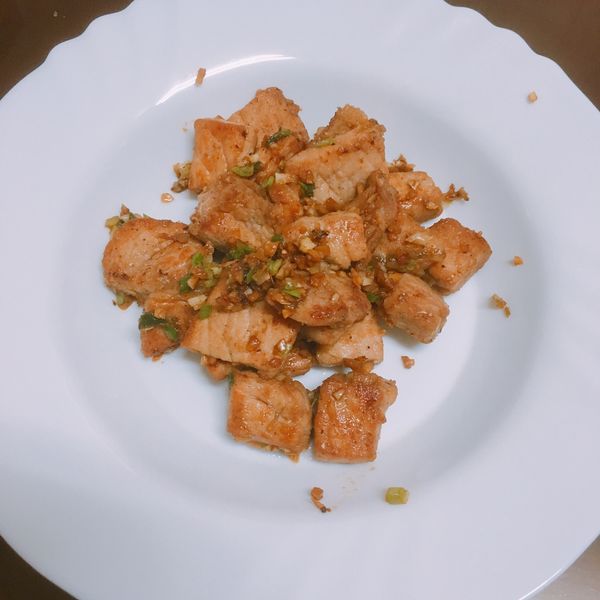 椒鹽里肌 : Mavis Lai一起做