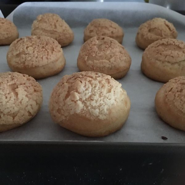 Ellie Lee一起做了不失敗餅乾泡芙（脆皮）『詳細步驟』