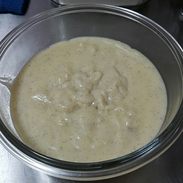 香濃滑順的卡士達醬 : 林郁馨一起做