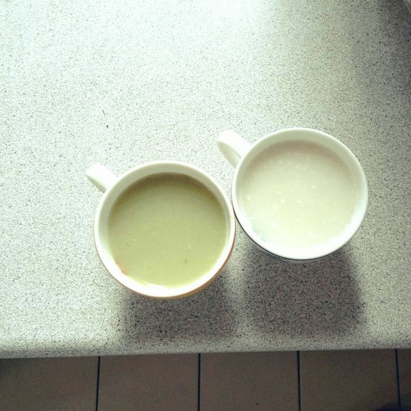 Cheese一起做了鮮奶酪&抹茶奶酪