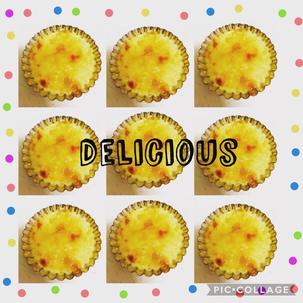 Jiewen  Huang一起做了焦糖烤布蕾烤布丁不厚重版♡超人氣