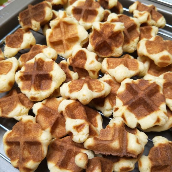 美口鬆餅：Rita Hung 一起做