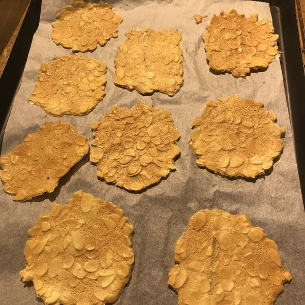 杏仁瓦片 : Joyce Tang一起做