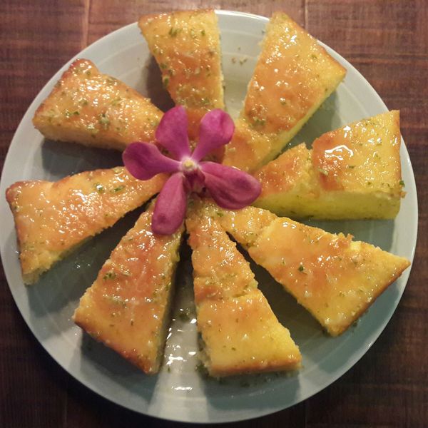 檸檬磅蛋糕🍋：簡莉芳 一起做