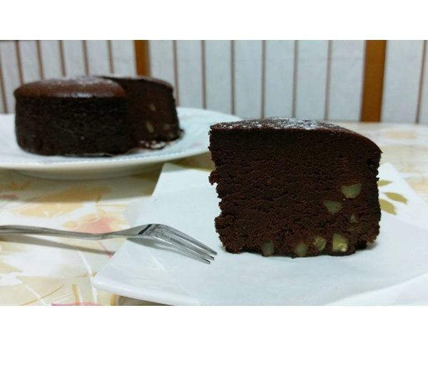 古典巧克力蛋糕：Irene Liou 一起做