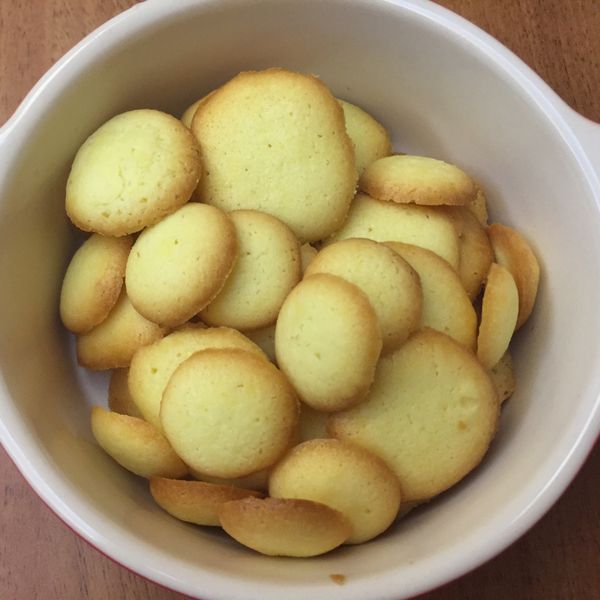 蛋黃餅乾 : 1000隻魚的味道一起做