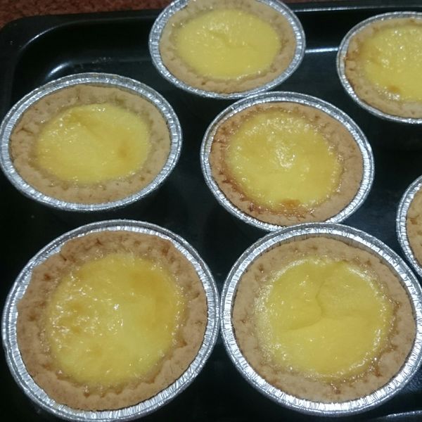 蛋塔 : 張宛茹一起做